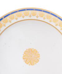 A Nicholas I Imperial Porcelain Factory Serving Platter