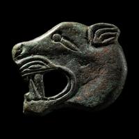A Scythian Bronze Ornament in the form of a Panther