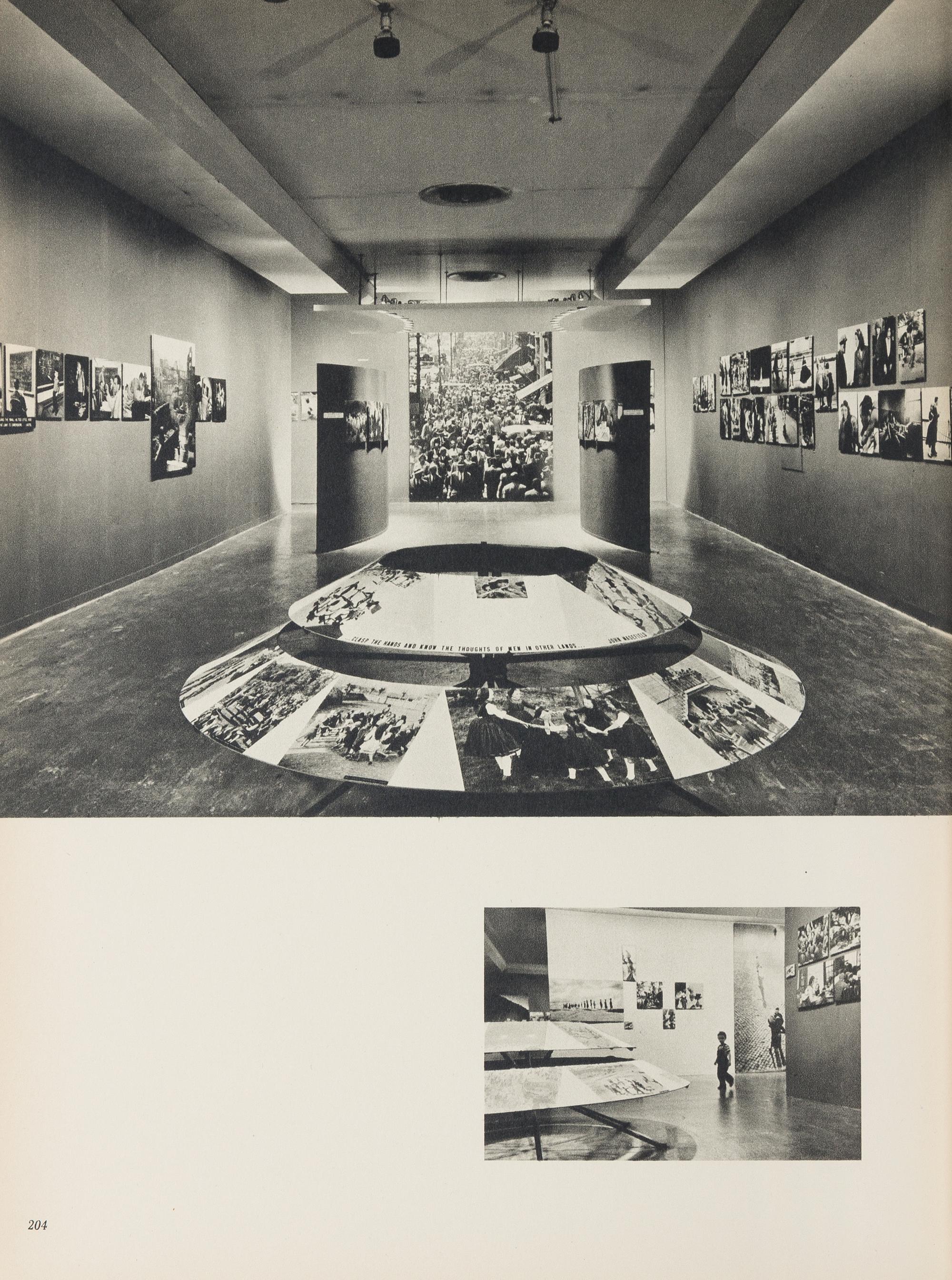 STEICHEN, Edward (1879-1972). The Family of Man. New York: Simon and Schuster for the Museum of Modern Art, 1955. FIRST EDITION.