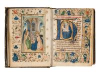MASTERS OF THE ZWOLLE BIBLE (active Eastern Netherlands, Zwolle, c. 1470-1490) The Hours of Thomas Joffe, use of Geert Grote, in Dutch, illuminated manuscript on parchment [Eastern Netherlands, Zwolle, c. 1470-1480]