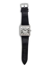 FRANCK MULLER, REF. 6002 18K WHITE GOLD 'MASTER SQUARE' WATCH