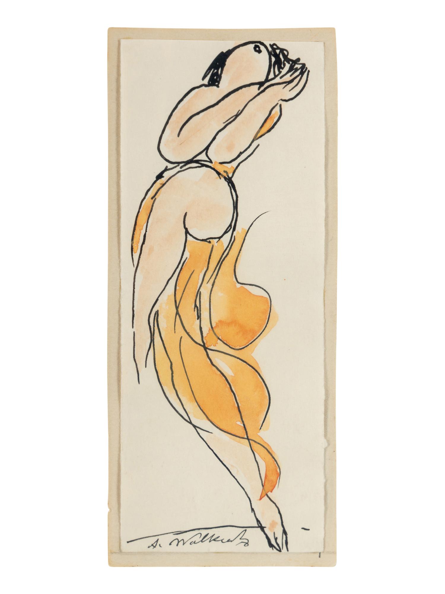 Three Studies of Isadora Duncan