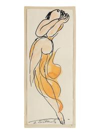 Three Studies of Isadora Duncan