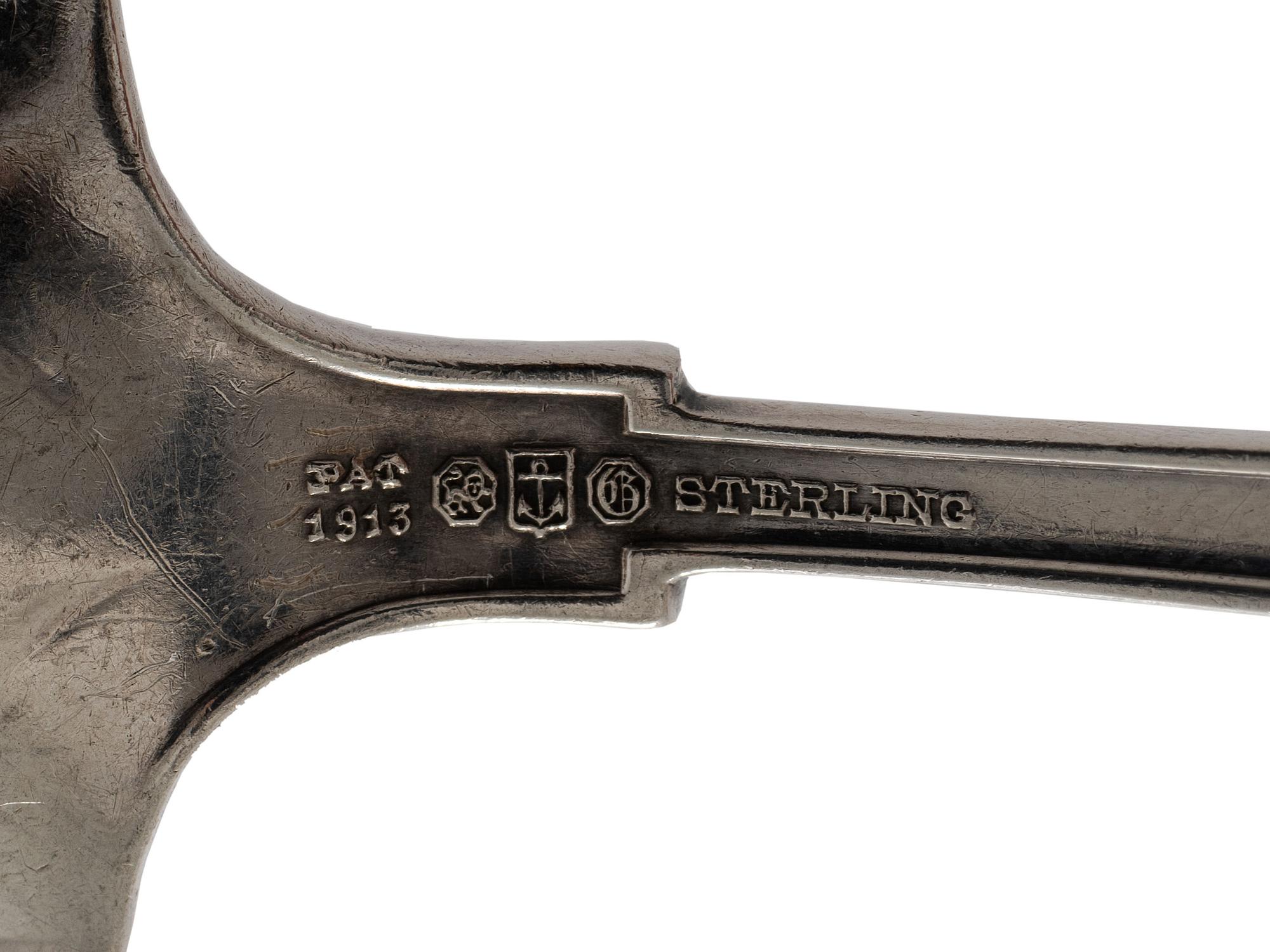 An American Silver Flatware Service
