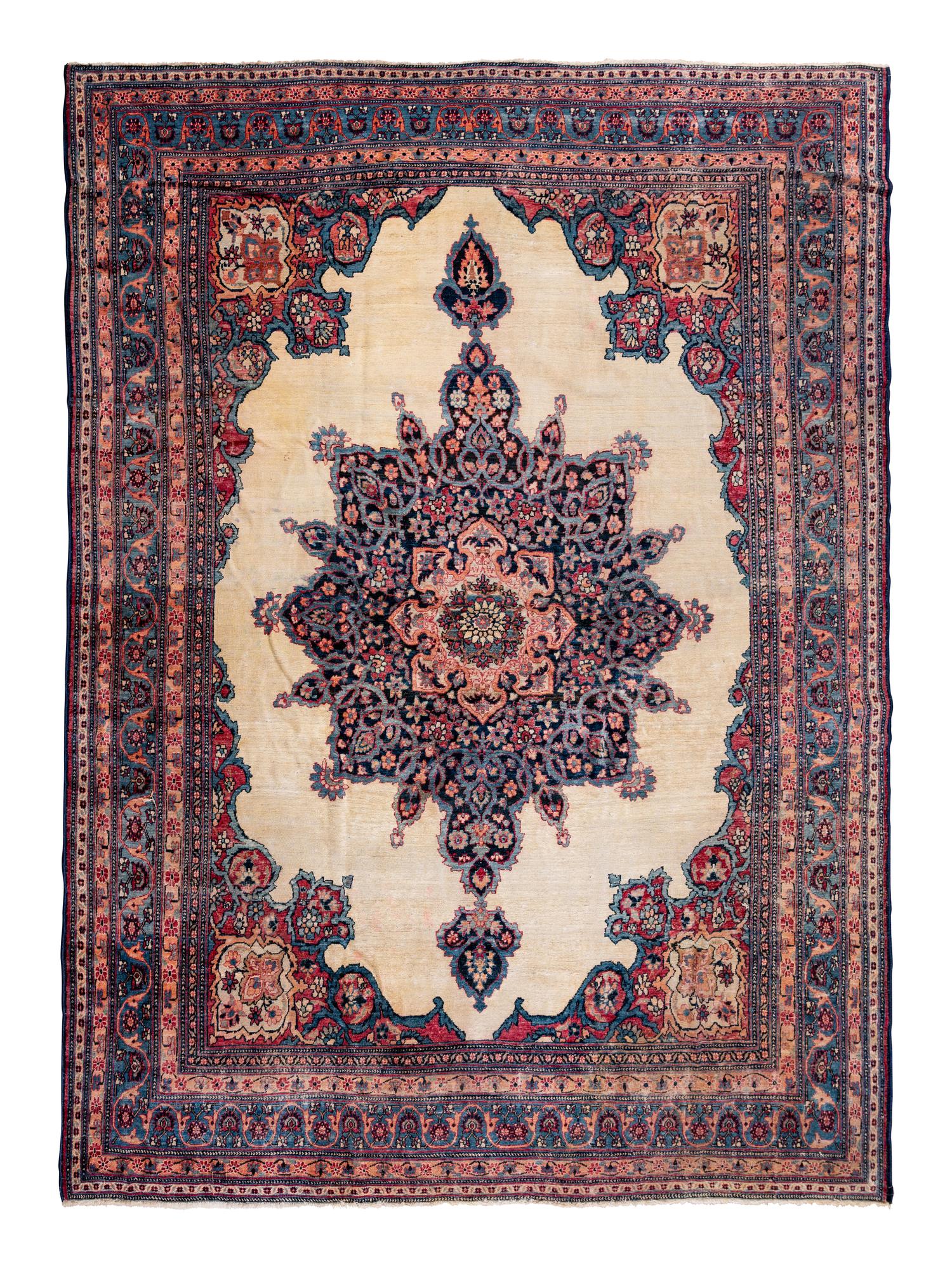 A Tabriz Wool Rug