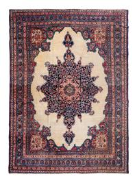 A Tabriz Wool Rug