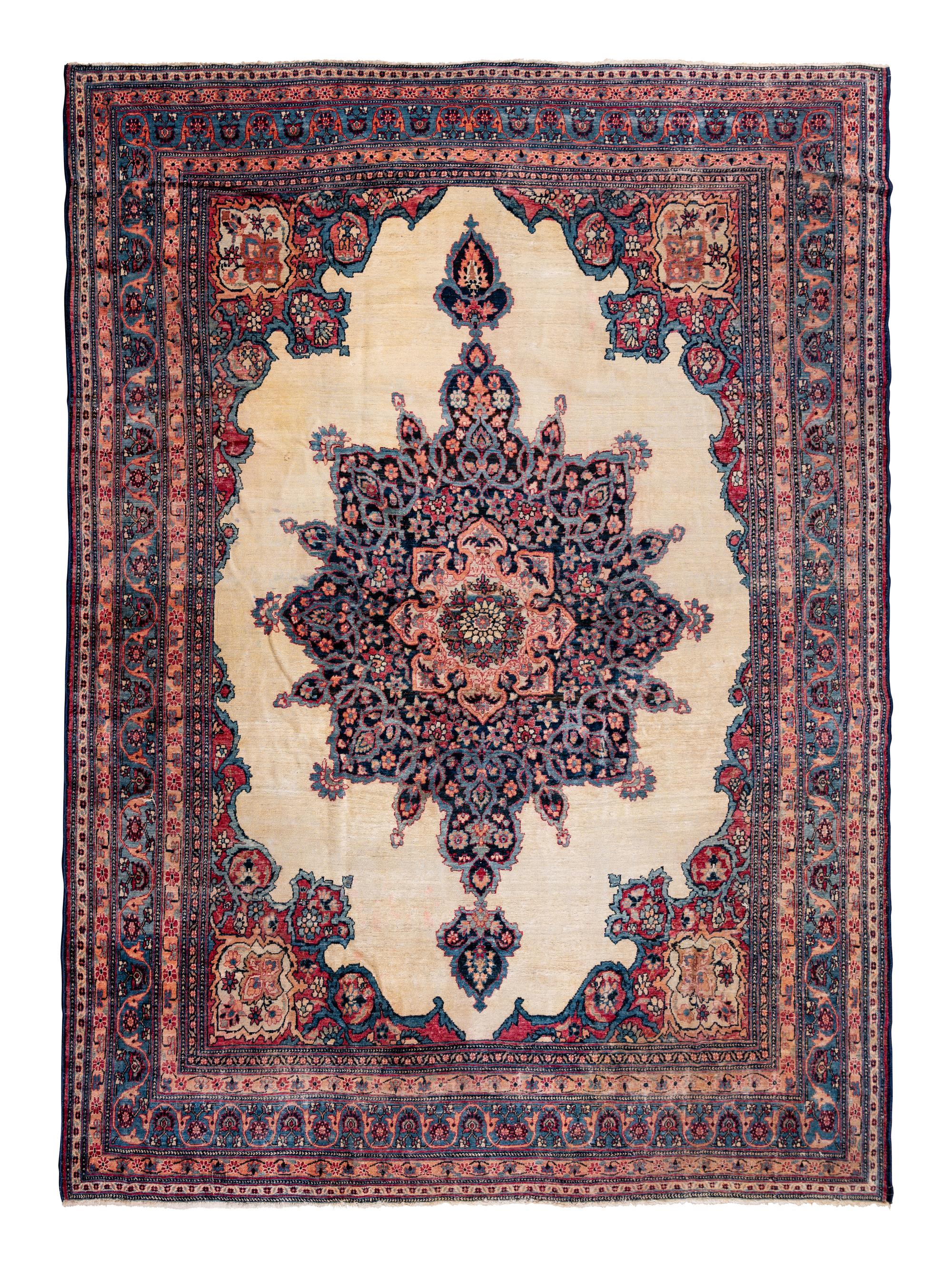A Tabriz Wool Rug