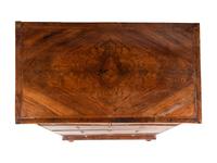 A George II Walnut Chest of Drawers