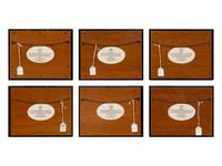 A Set of Six Wedgwood Clipper Ship Plaques