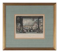 Two Etchings by Thomas Allom (1804-1872)