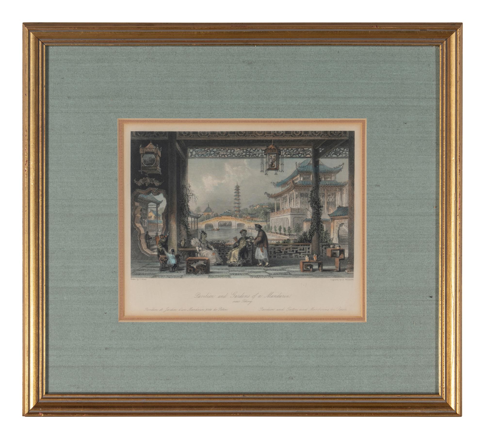 Two Etchings by Thomas Allom (1804-1872)
