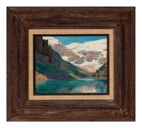 Lake Louise, Morning