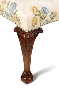 A Set of Twelve George III Style Mahogany Dining Chairs