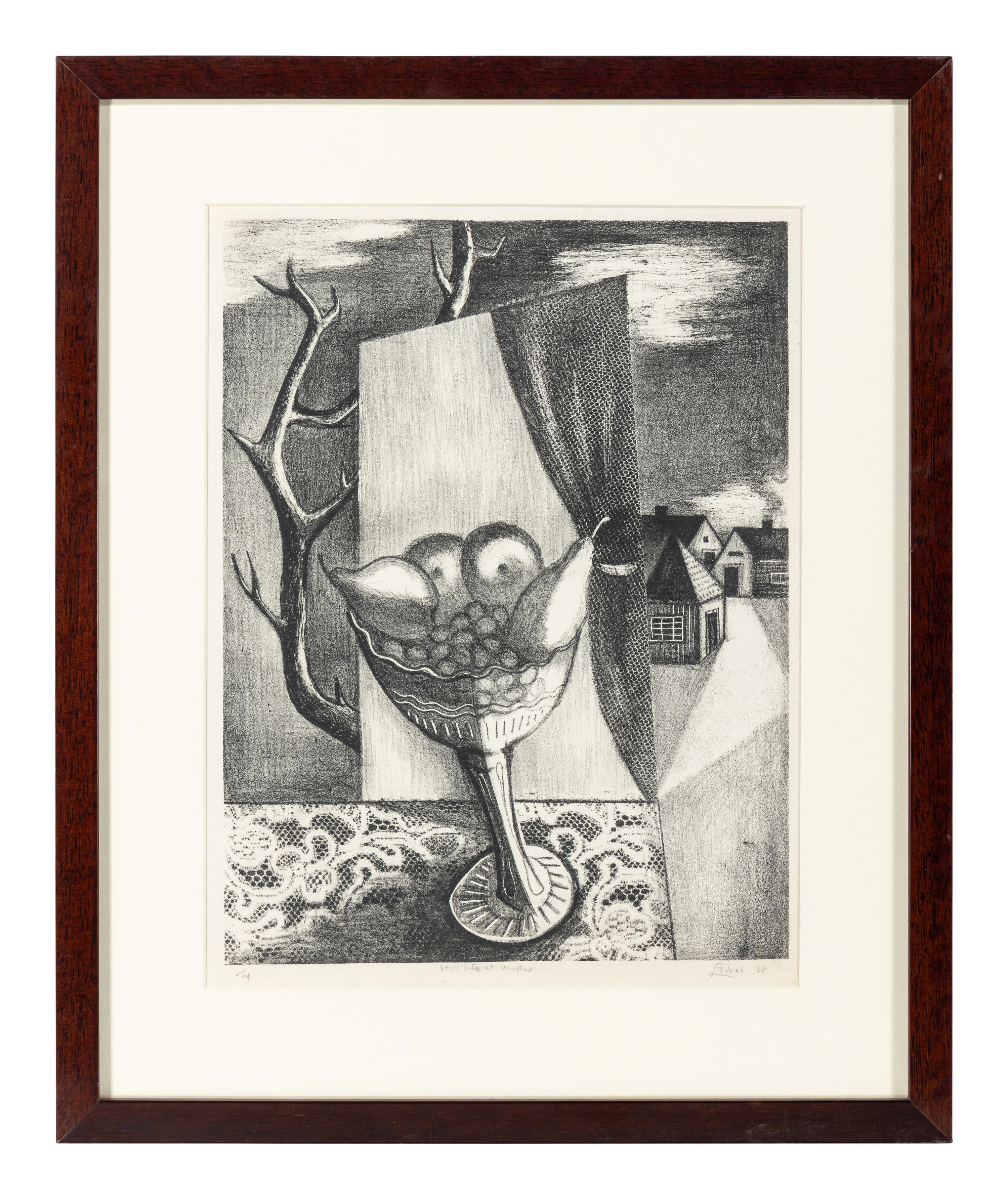 Still Life at Window, 1938