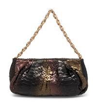 Chanel Python Pochette, 2006-08