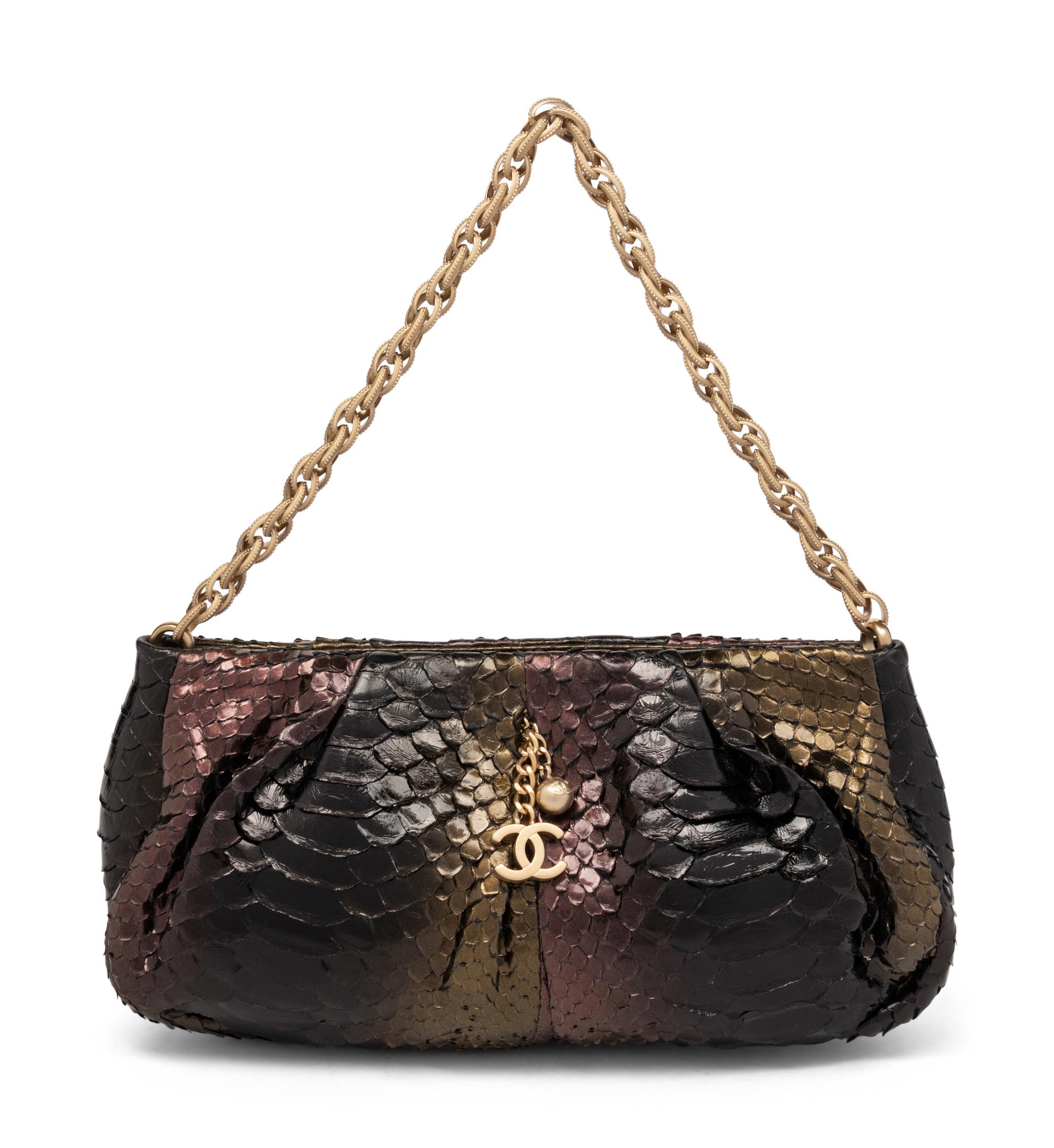 Chanel Python Pochette, 2006-08