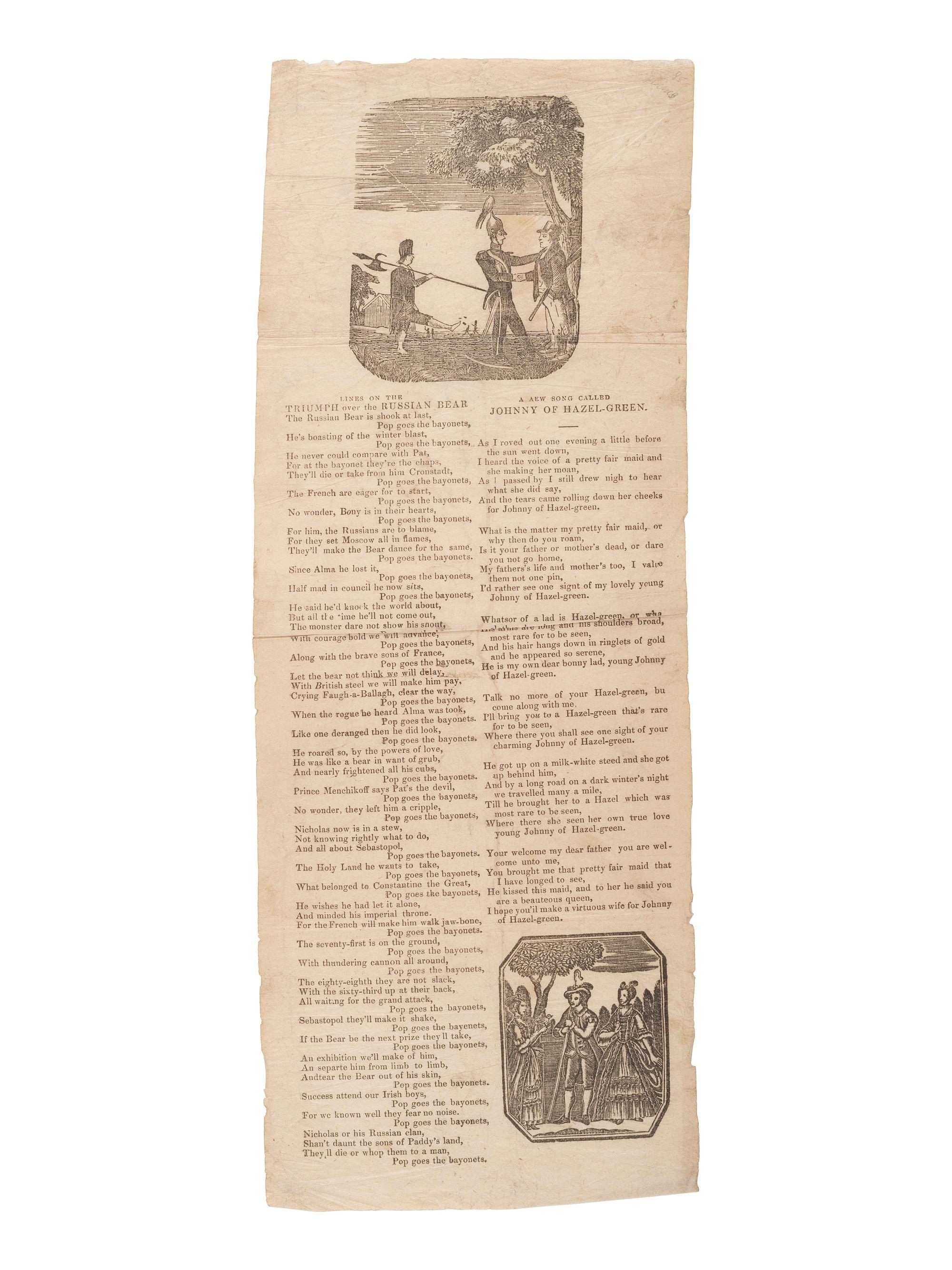 [EUROPEAN MISCELLANY]. A large group including items related to Napoleon Bonaparte, the papacy, and other militaria, comprising: