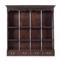 A George III Oak Hanging Cupboard