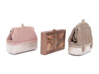 Three Judith Leiber Bags - One Formerly Owned by Elizabeth Taylor