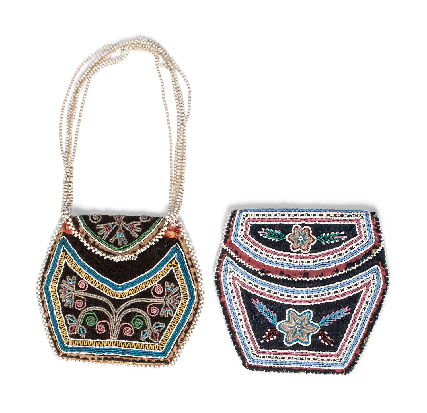 Seneca Beaded Purses