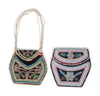 Seneca Beaded Purses