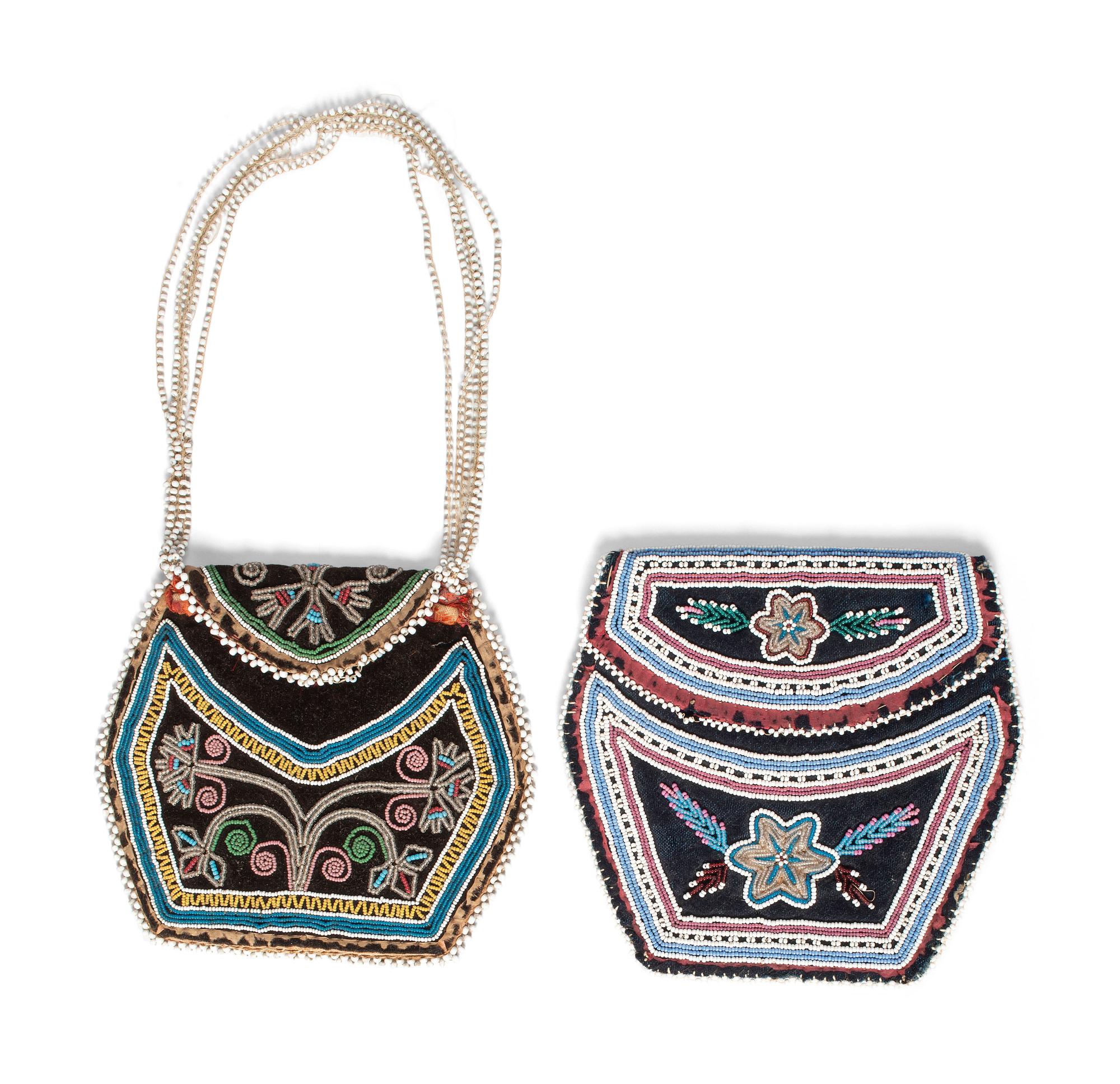 Seneca Beaded Purses