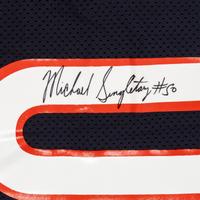 A Collection of Chicago Bears Legends Signed Autograph Jerseys