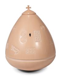 Lidded Pottery Jar