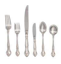 An American Silver Flatware Service