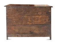 A Continental Walnut Commode