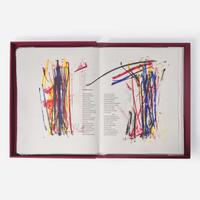 Joan Mitchell (American, 1925-1992) Poems (complete portfolio of 8 works, with text by Nathan Kernan)