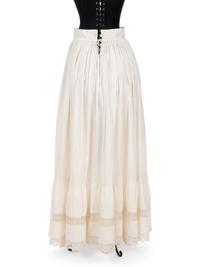 Collection of Five Cotton Pairs of Drawers and Three Petticoats, 1870-1900s