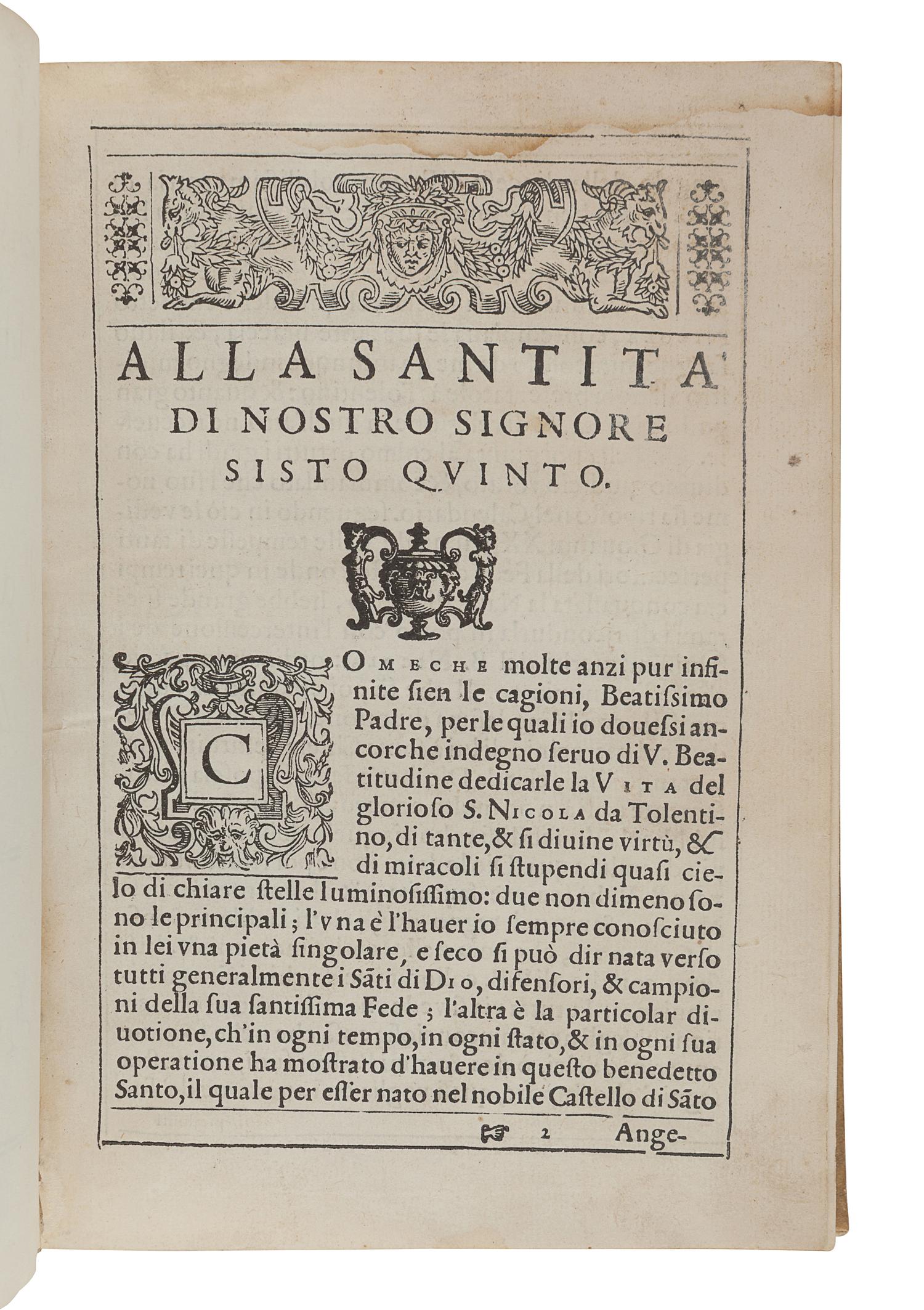 [16th CENTURY PRINTING - EUROPE]. A group of 4 works, comprising: