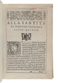 [16th CENTURY PRINTING - EUROPE]. A group of 4 works, comprising: