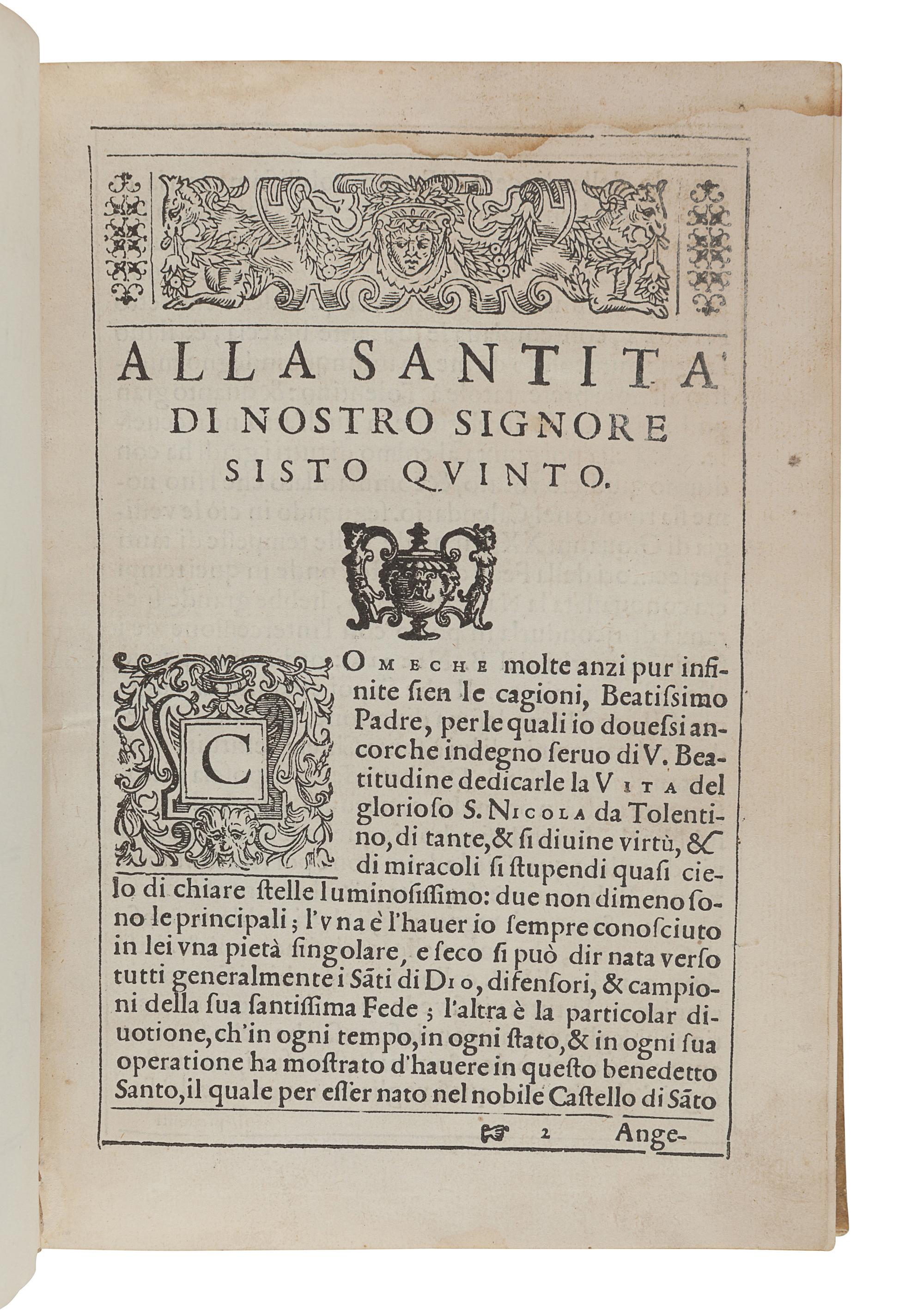 [16th CENTURY PRINTING - EUROPE]. A group of 4 works, comprising:
