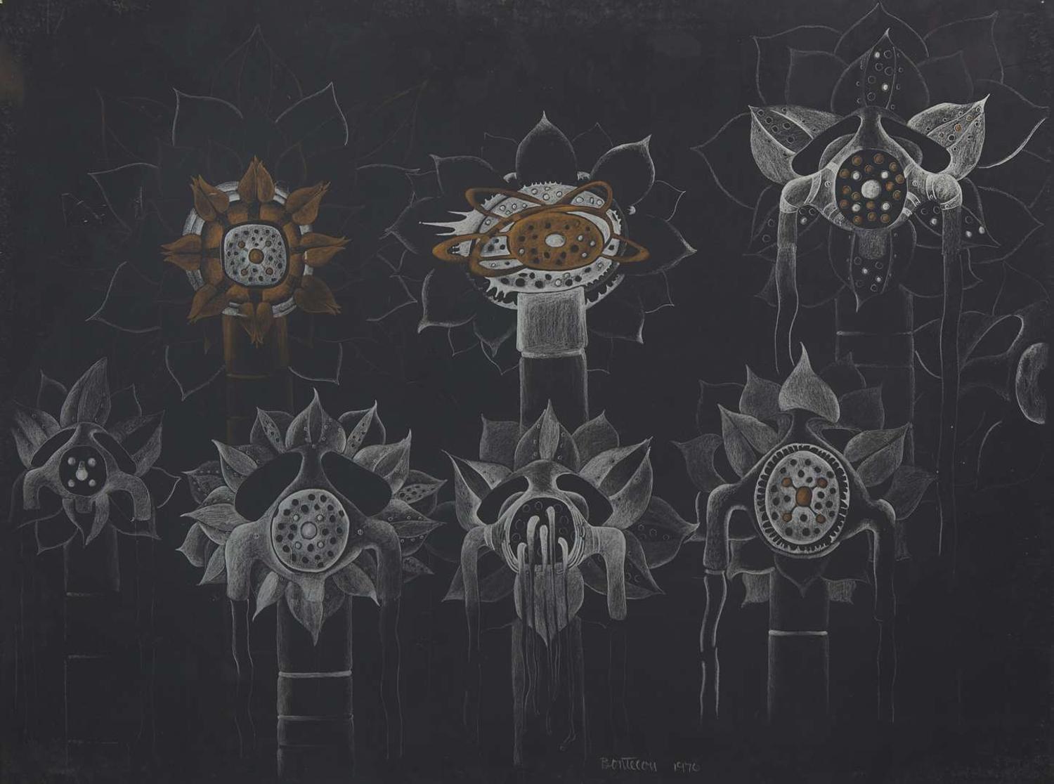 Lee Bontecou (American, 1931-2022) - Untitled