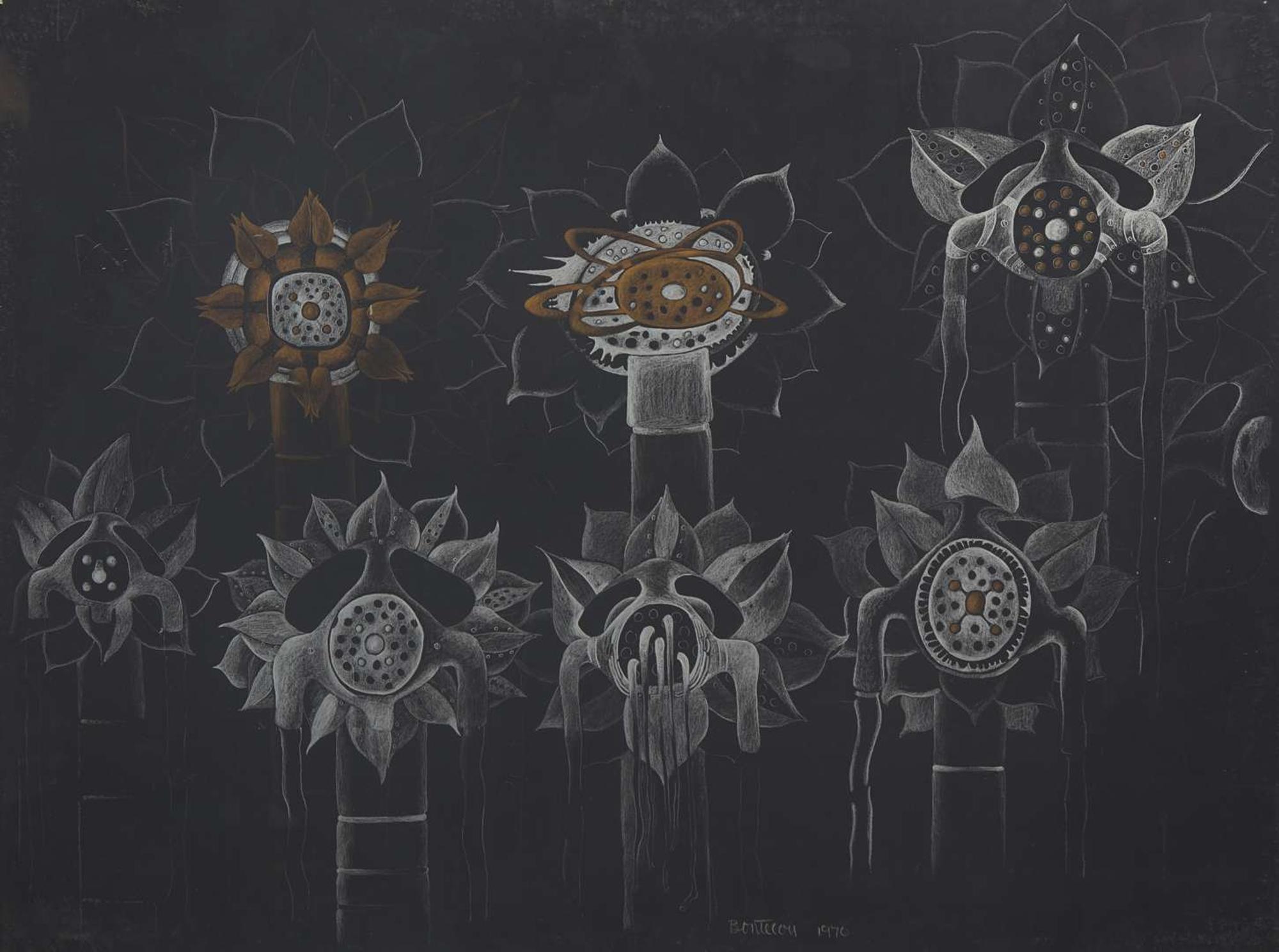 Lee Bontecou (American, 1931-2022) - Untitled