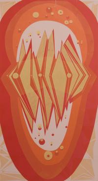 James Schwalbach, (Wisconsin, b. 1912), Generic #2, #3, #1 and #3, 1966 (four works)
