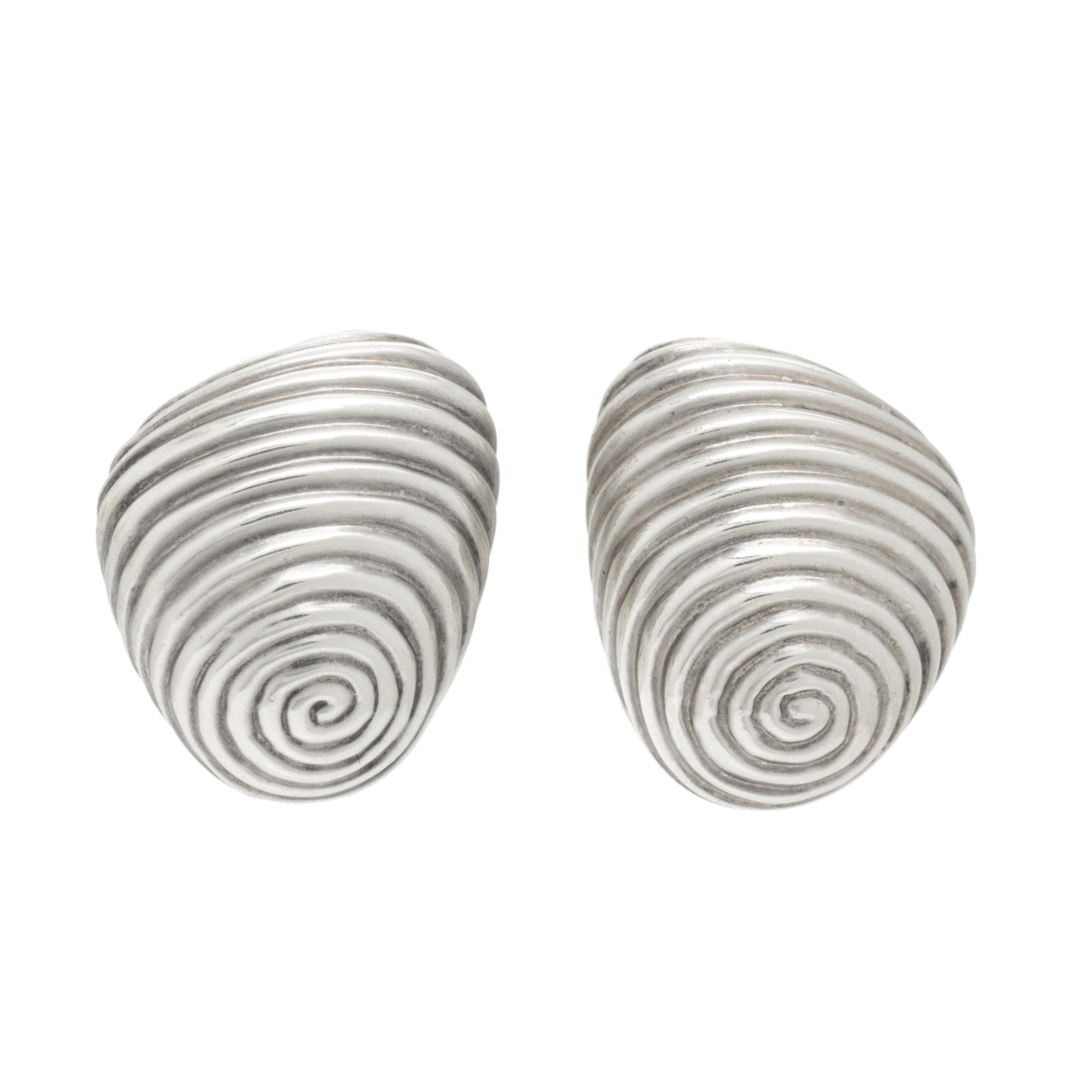 Angela Cummings, 'Thumb Print', Sterling Silver Suite
