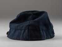 [CIVIL WAR]. McDowell-style forage cap with 4th regimental number and artillery insignia.