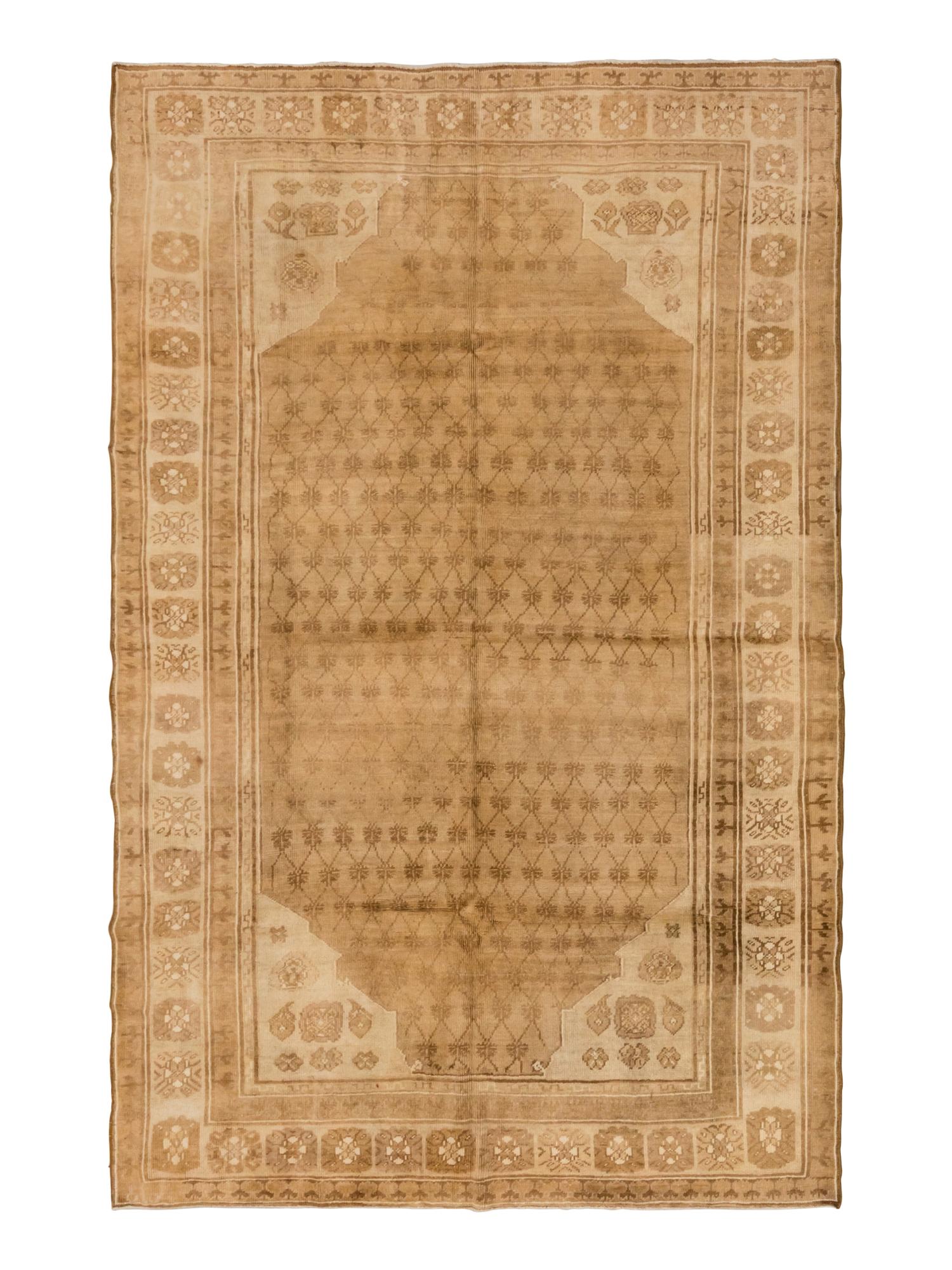 An Oushak Rug
