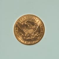 A United States 1903 Liberty Head $5 Gold Coin