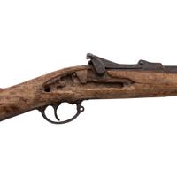 Cut Down Relic Native-Used U.S. Model 1873 Trapdoor Rifle