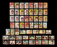 A Collection of 1954-56 Topps and Bowman Baseball Cards (166)