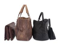 Four Bottega Veneta Intrecciato Bags
