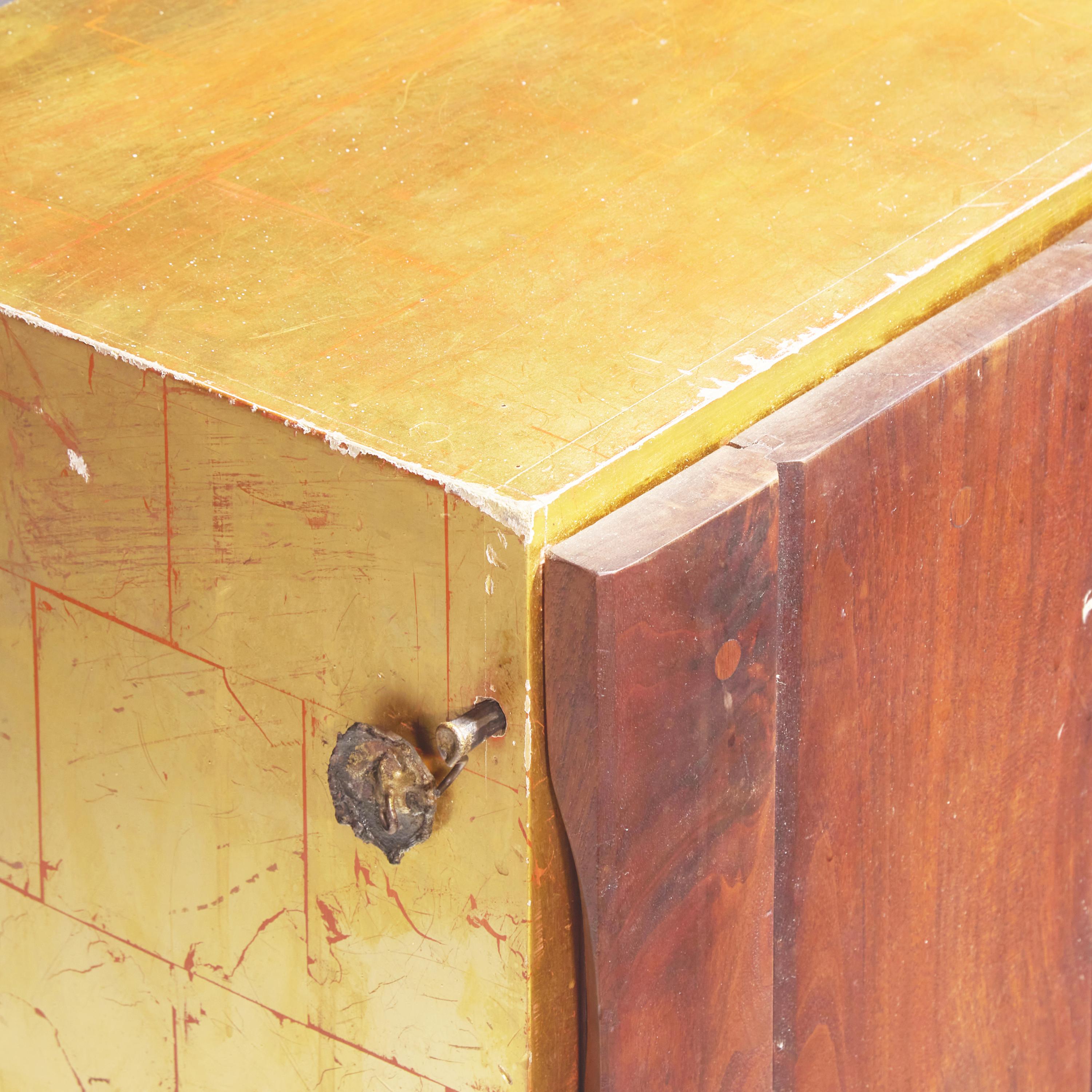 Phillip Lloyd Powell (American, 1919–2008) — Wall-Mounted Cabinet