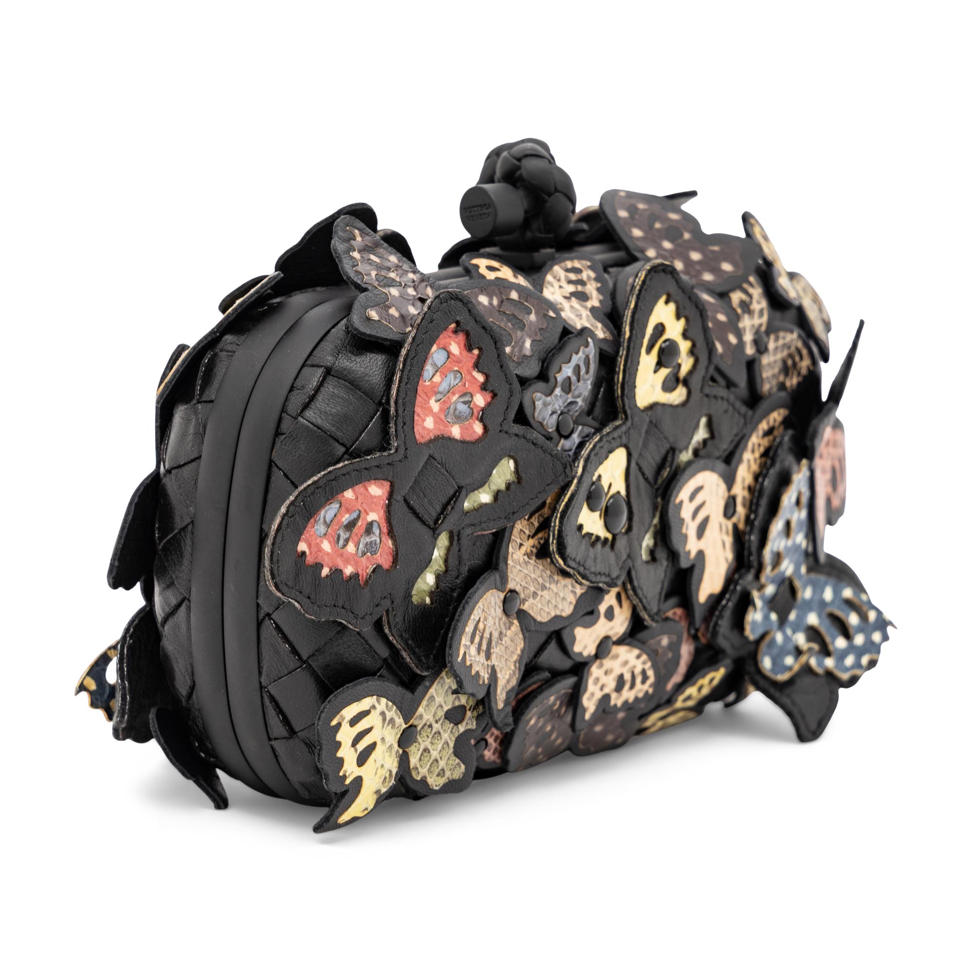 Bottega Veneta, Limited Edition Butterfly Knot Clutch