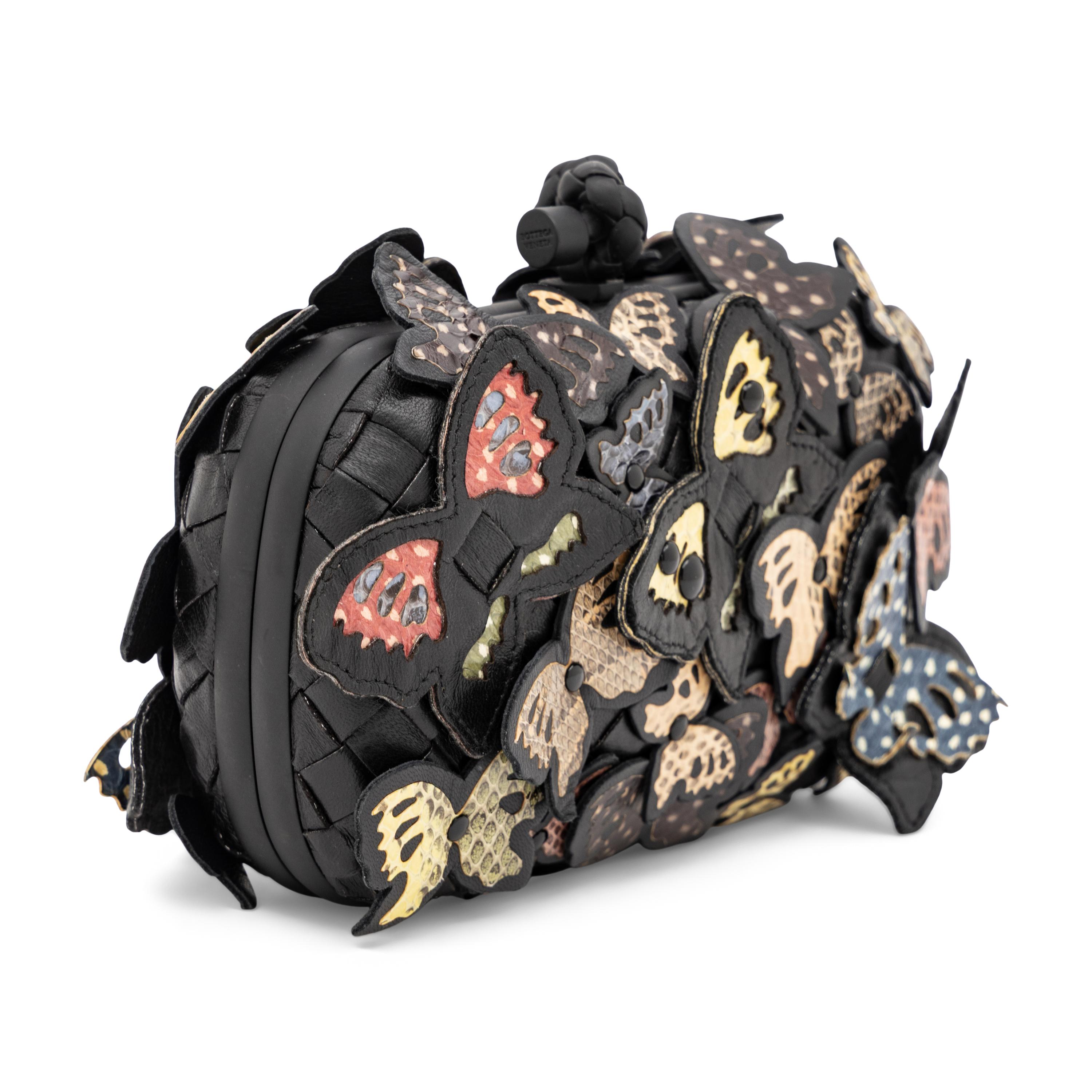 Bottega Veneta, Limited Edition Butterfly Knot Clutch