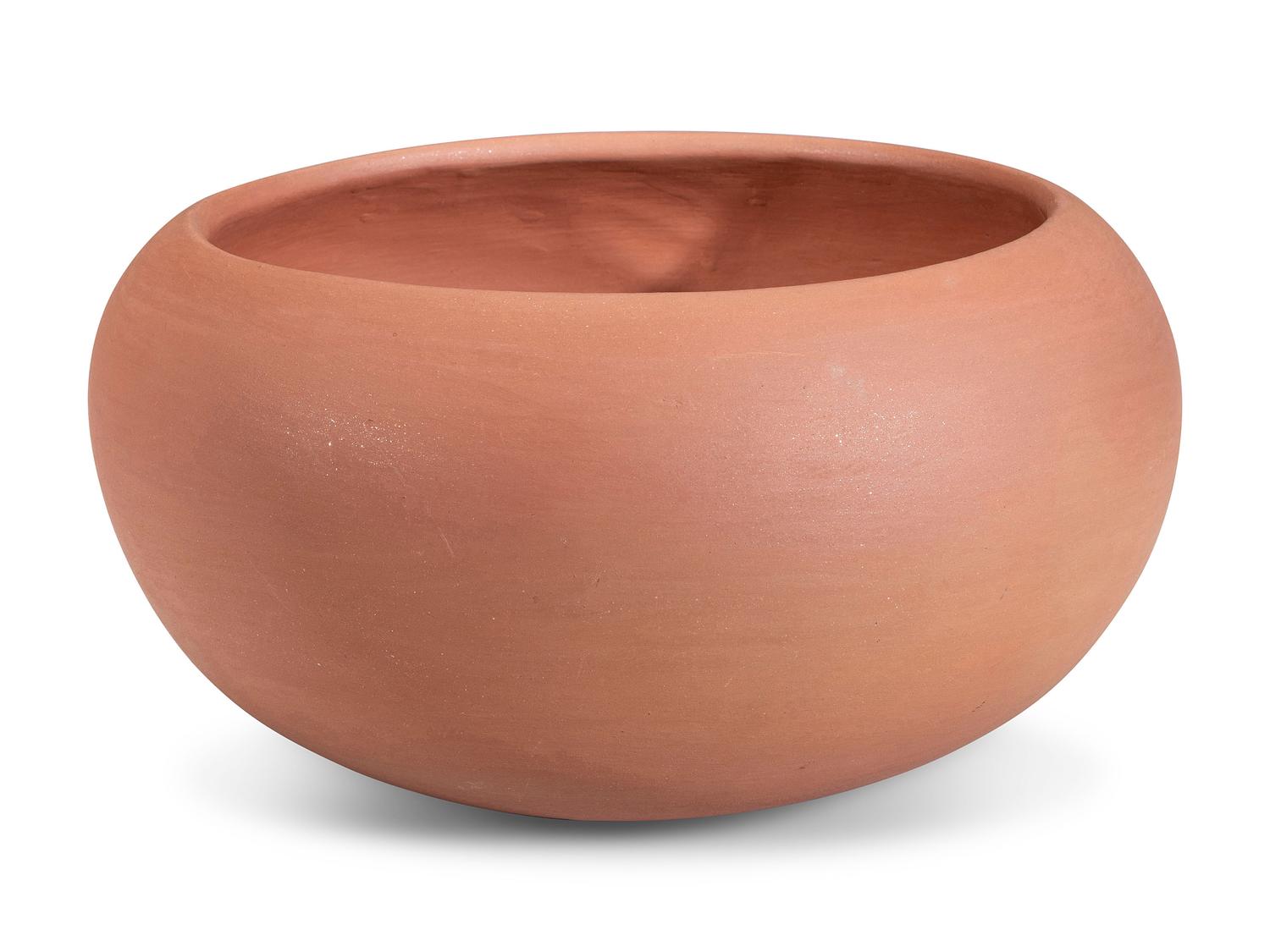Micaceous Redware Bowl