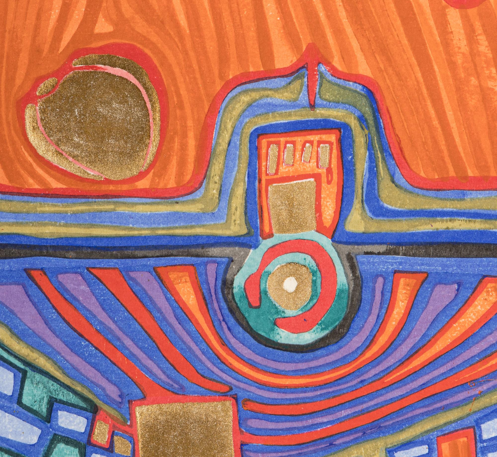 Little Palace of Illness (from the Nana Hyaku Mizu portfolio)